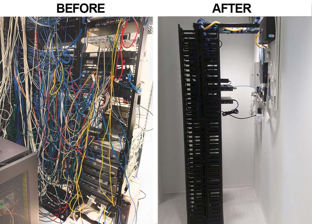 Your guide to cabling management installation and arrangement