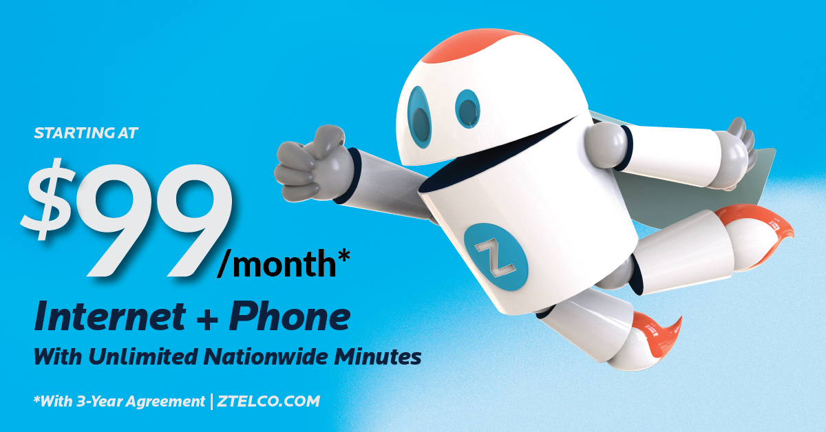 ZBot Gets a New 3D Look - ZTelco